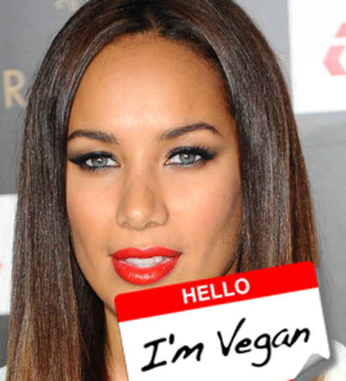 Sexiest Vegetarian Leona Lewis Is Vegan Now
